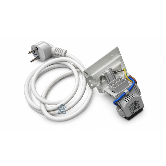 Câble d'alimentation 3x1 SCHUKO et filtre anti parasite C00091633