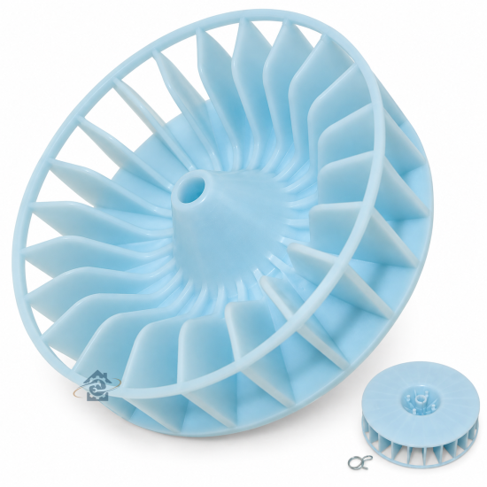 Turbine de ventilation arrière C00226347, C00113867