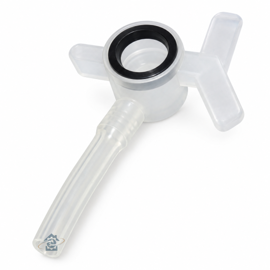 Siège réservoir avec joint + tuyau MS-623039
