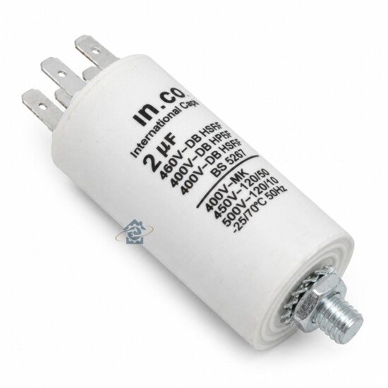 Condensateur 2.5 µf 450v 32X0293