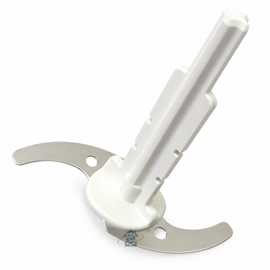 Couteau hachoir Blanc SS-193672
