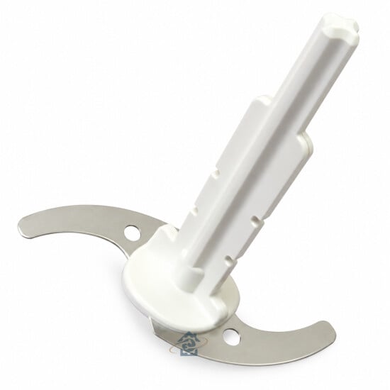 Couteau hachoir Blanc SS-193672