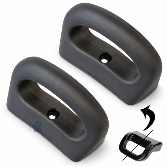 Poignée de cuve noir SS-980755, SS-980751