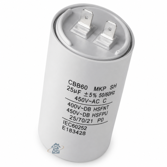 Condensateur 25mf 9.085–013.0