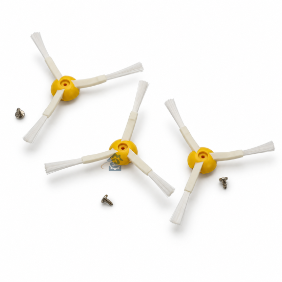 lot de 4 brosses latérales 3 bras 4415863