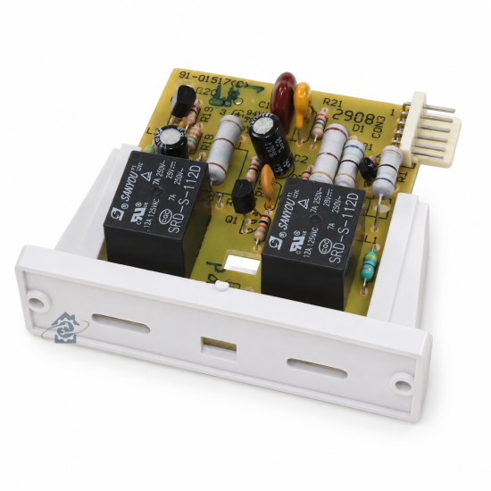 Platine d’alimentation + support 504936