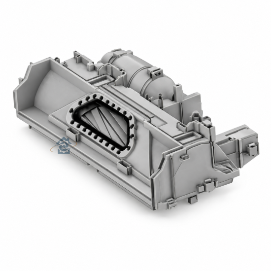 Moteur + support brosse RS-2230001922