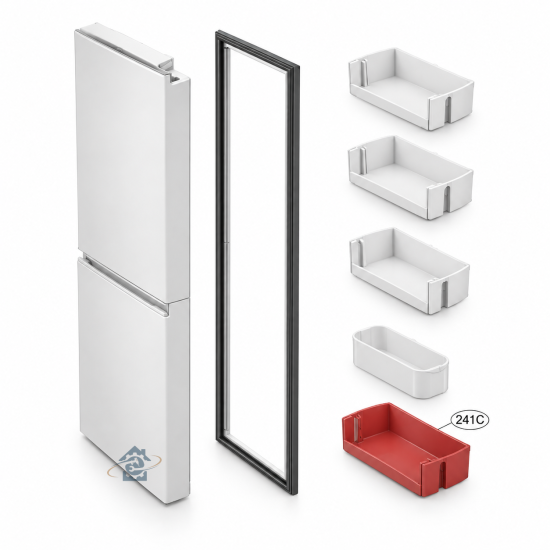 Balconnet inférieur (repère 241C) MAN64890001