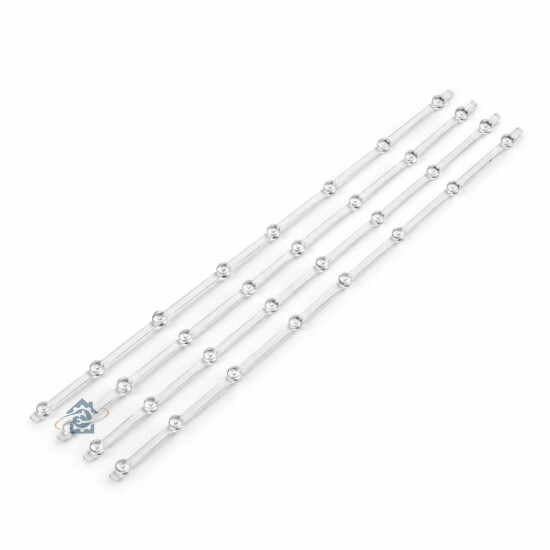 Kit 4 bandes LED d'origine BN96-37297A