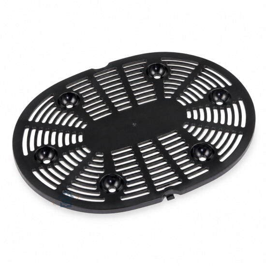 Grille noire SS-993688