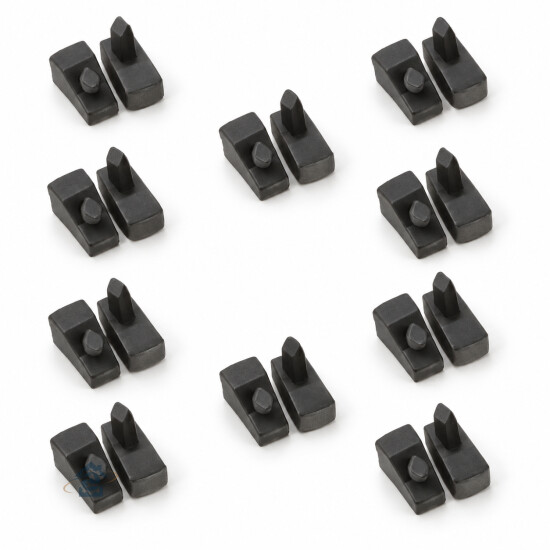 Lot de 20 patins en caoutchouc grille 484000000840