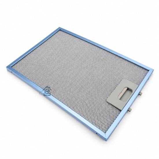 Filtre métal (anti graisses) 235x325mm d'origine C00136771, 482000029332