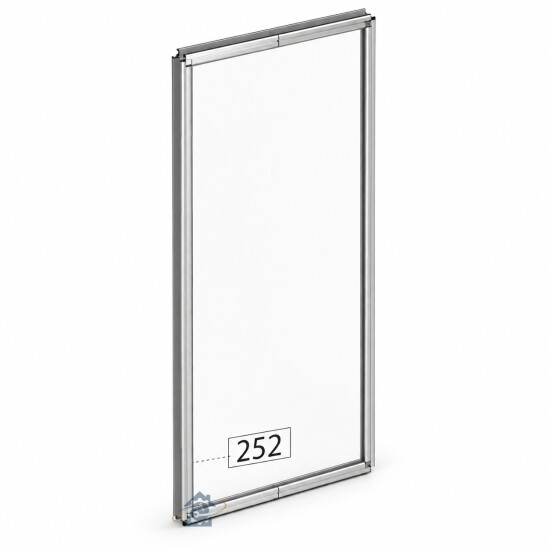 Joint de porte (partie réfrigérateur) (repère 252) 4362162700