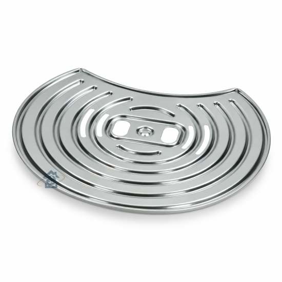 Support tasses grille inox 422224000521