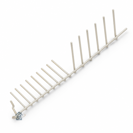 Clayette rabattable panier inférieur 1742820200