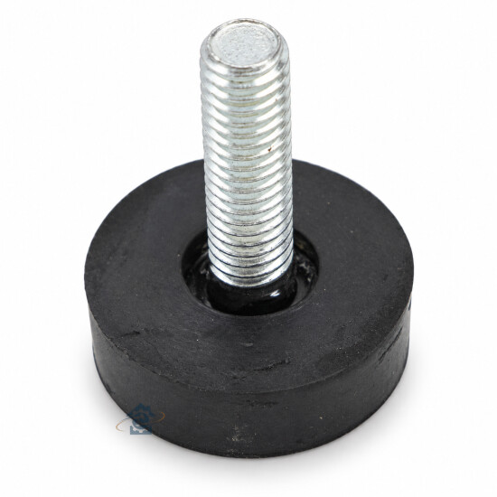 Lot de 4 Pieds universel vis M10 hauteur 45mm 107LG02