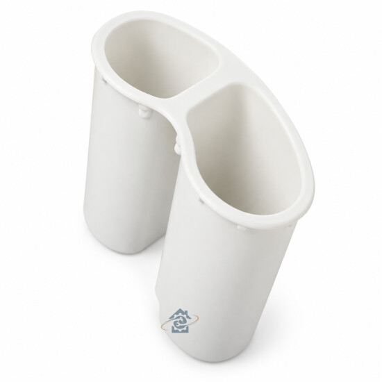 Poussoir blanc MS-0A19351