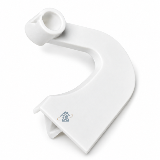 Cache Charniere Sup Blanc FR001091