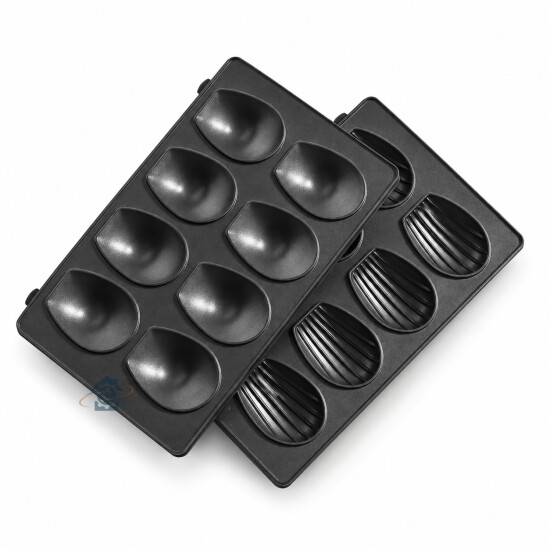 Lot de 2 plaques mini madeleines XA801512