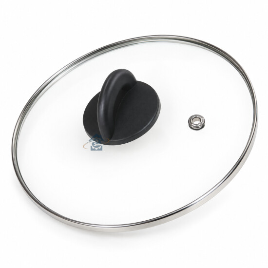 Couvercle en verre D.21Cm SS-996466