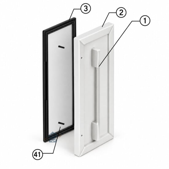 Joint De Porte (repère 3) FR003986