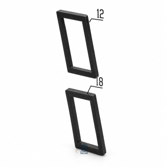 Joint Porte Freezer (repère 18) FR000291
