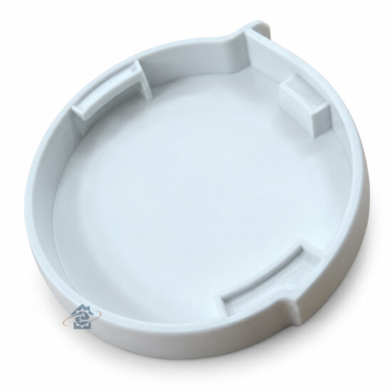 Couvercle blanc sortie KW714174