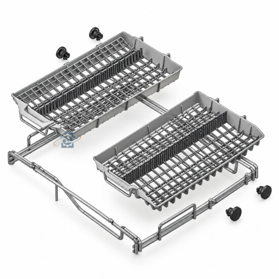 Roulettes panier supérieur (repère 130) AS0009842