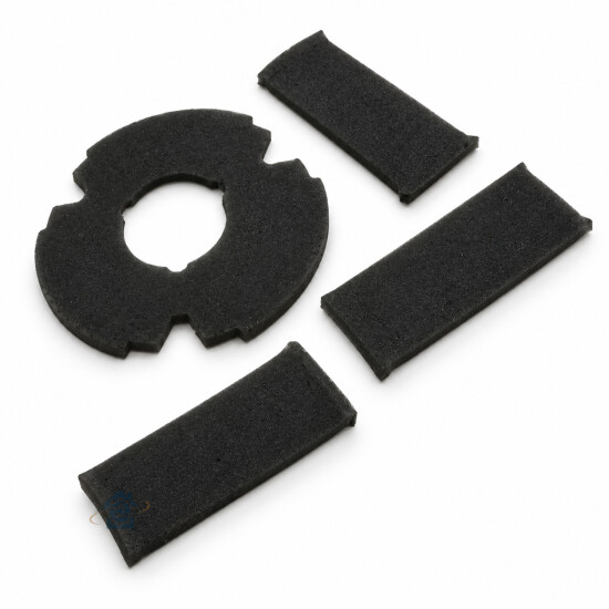 Kit filtres charbon AMC982 481249028008, F00433-1