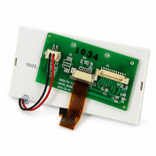 Carte électronique avec afficheur MS-621846