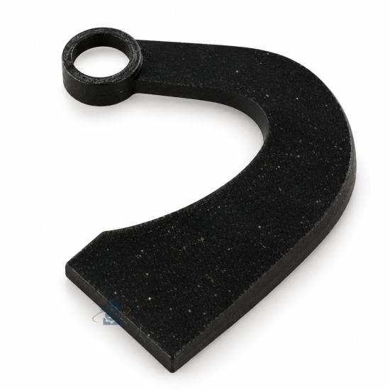 Cache Charniere Sup G Noir FR001205