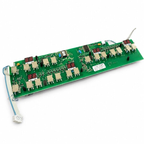 Carte clavier table a inductiont 78X2717