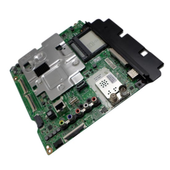 Carte mère EBU64078401