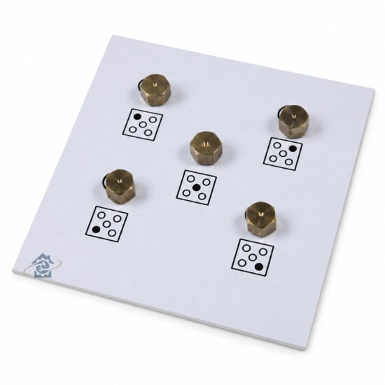 Jeu d'injecteurs  gaz butane/propane 4431920038