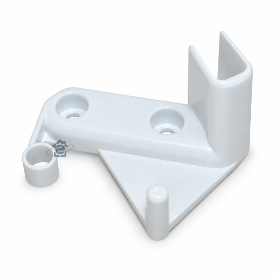 Butoir blanc gauche du portillon C00075599