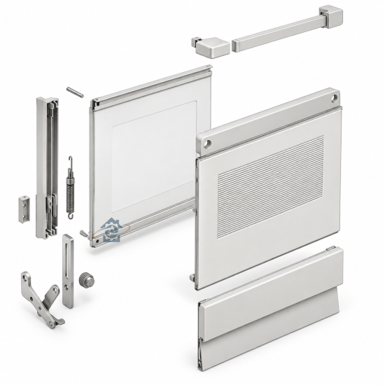 Entretoise de porte (repère 230) 71X7705