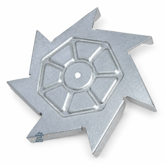 Hélice de ventillateur 50240853007, 75X1488