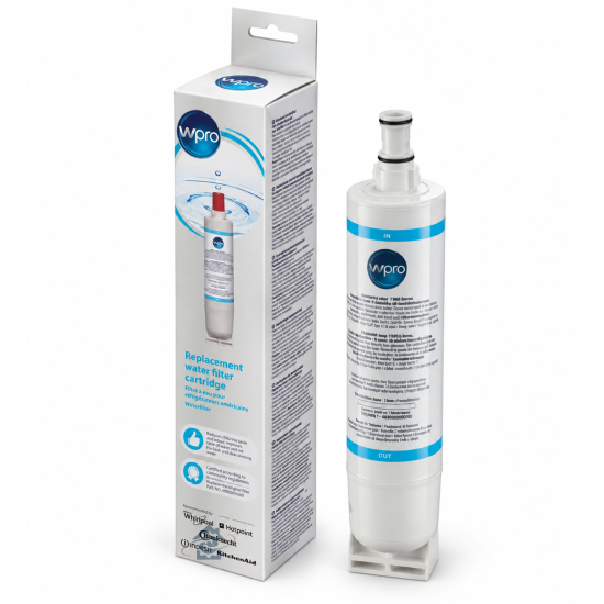 Cartouche filtre à eau WPRO USC009 484000008552, 763410400