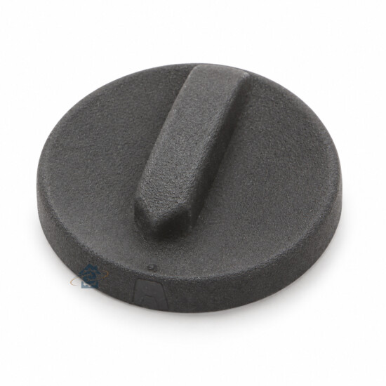 Bouton minuterie noir SS-990969