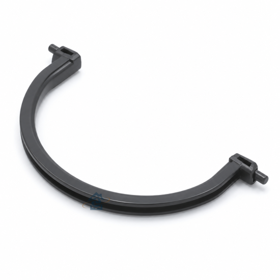 Poignée grille séparateur noir RS-2230000346