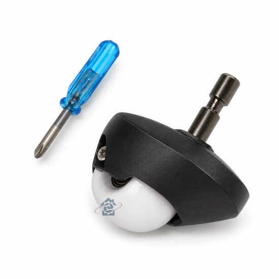 Ensemble roulette de rechange avec vis 83401