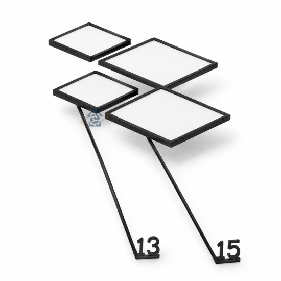 Clayette Verre (repère 15) FR007159