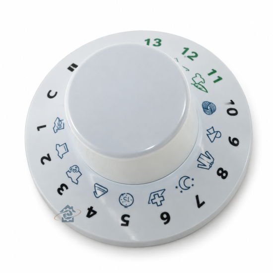 Bouton de commande d'origine C00297772