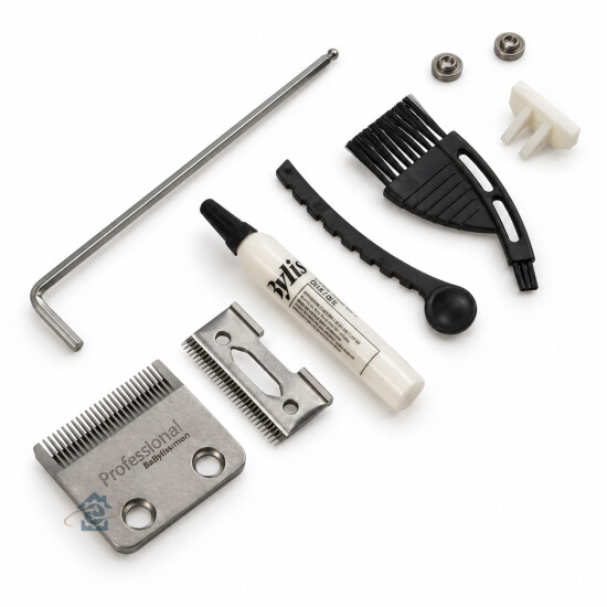 Kit couteaux + clé + vis + brosse 35009550