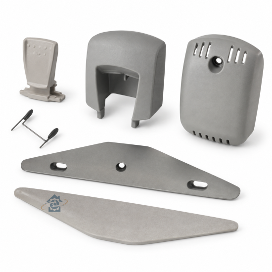 Kit fermeture tambour 481231018843
