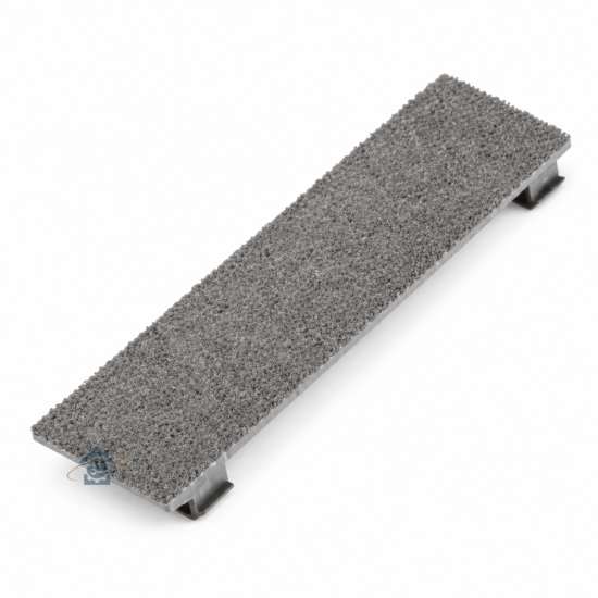 Cache Charniere Bandeau Silver FR001161