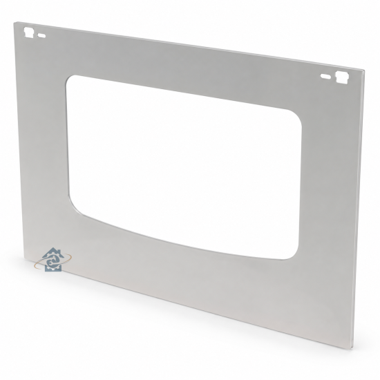 Façade de porte + vitre 76X3907