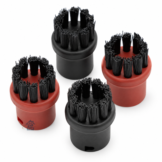 Jeu de 4 brosses rondes 28630580