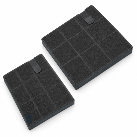 Lot de 2 filtres charbon 70X1724 AK901AE1