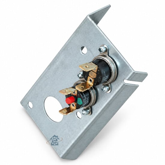 Ensemble thermostat d'origine 481228228286